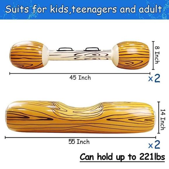 Inflatable Battle Rafts - Picture 5 of 10